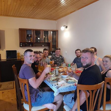 Guest House Lekhtagi Mestia Esterno foto